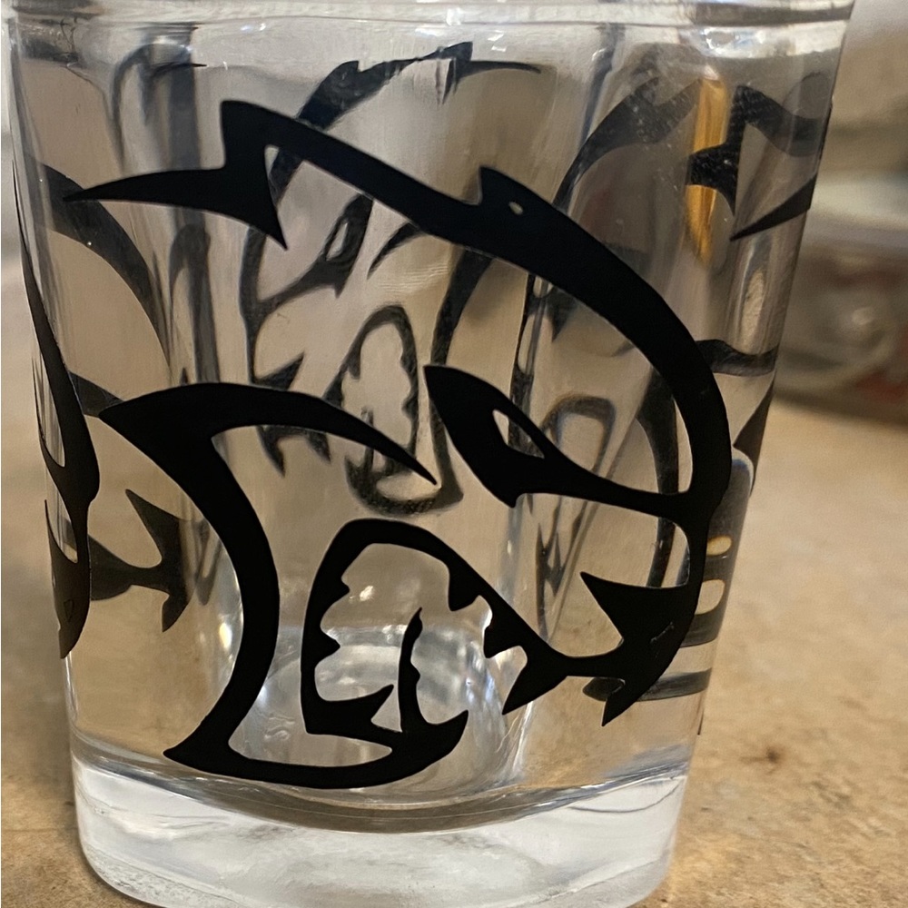 Get a shot glass for Father’s Day as a great gift. 
Muscle car shot glasses